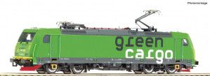 Green Cargo Br5404 Electric Locomotive VI