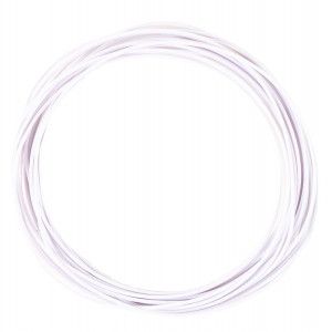 White Stranded Wire (0.04mm x 10m)