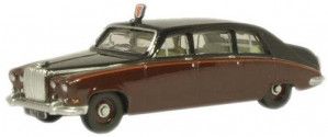 Daimler DS420 Limo Claret/Black (Queen Mother)