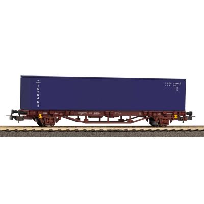*Hobby CD Flat Wagon w/40' Container Load V