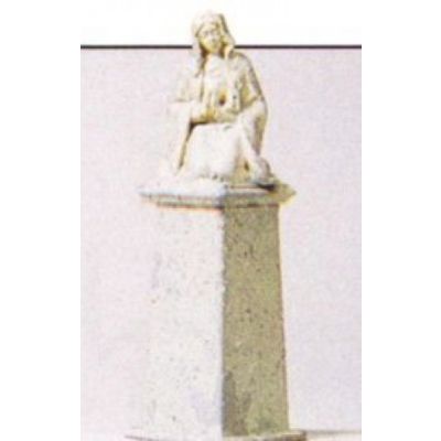 Kneeling Statue Figure