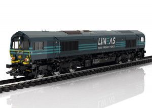 Lineas Class 66 Diesel Locomotive VI (DCC-Sound)