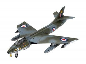 British Hawker Hunter FGA.9 Model Set (1:144 Scale)