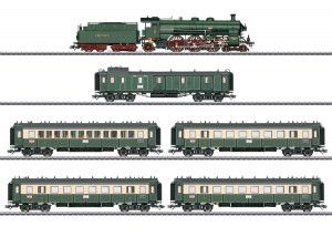 KBayStsB S 3/6 Steam Express Train Pack I (~AC-Sound)