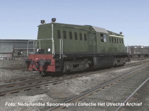Expert NS 600 Diesel Locomotive III (DCC-Sound)