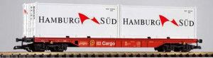 DBAG Container Wagon Hamburg Sud VI