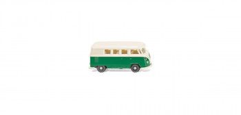 VW T1 Bus Patina Green/Pearl White