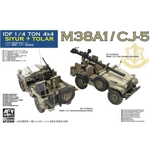 IDF M38A1/CJ-5 Siyur + Toyar _ton 4x4