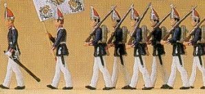 Guards Regiment on Foot Potsdam 1894(8) Exclusive Figure Set