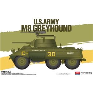 US Army M8 Greyhound