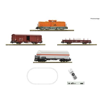 #P# DR BR111 Diesel Freight Starter Set IV (DCC-Fitted)