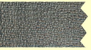 Extra Long Wall Quarrystone Hard Foam 65x12.5cm