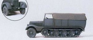 German Reich 1939-45 Half Track Vehicle 3 Kit