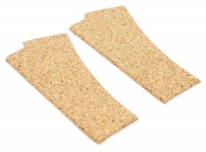 Cork Underlay N Scale 2mm Sectional Track RH Turnout (2)