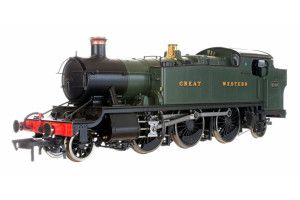 Large Prairie 2-6-2 5109 Green Great Western (DCC-Fitted)