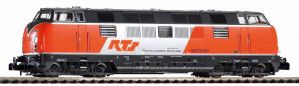 RTS BR221 Diesel Locomotive VI