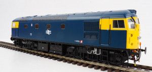 Class 26 Unnumbered BR Blue Inverness Headlights