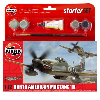 US North American Mustang Mk.IV Gift Set (1:72 Scale)