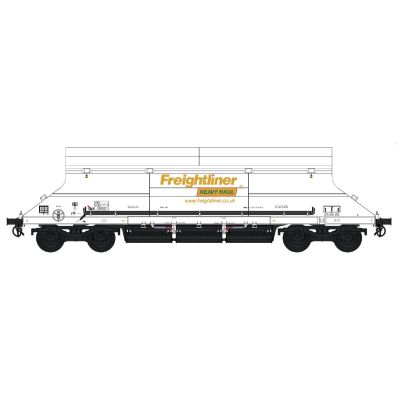 HIA Limestone Hopper Freightliner Heavy Haul White 369027