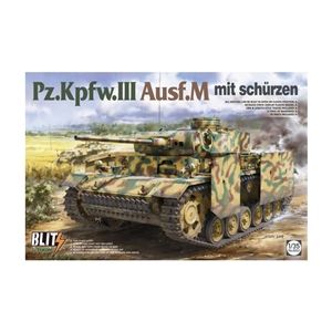 PzKpfw III Ausf M mit schŸrzen Blitz
