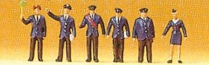 Railway Personnel (6) Figure Set