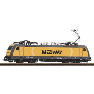 Expert Medway BR186 Electric Locomotive VI
