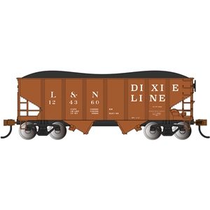 USRA 55-Ton 2-Bay Hopper - L&N - Dixie Line