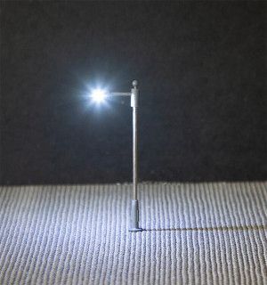 LED Single Arm Pole-Style Street Lamp 65mm (3)