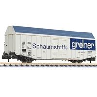 Big volume wagon, Hbks, DB, "Schaumstoff Greiner", eraIV (short)