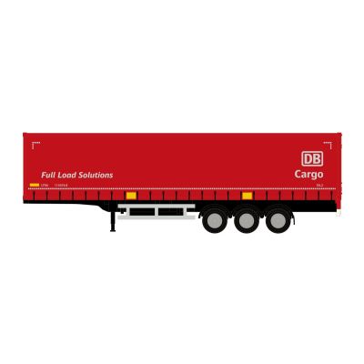 *Curtainside Trailer DB Cargo Full Load Solutions
