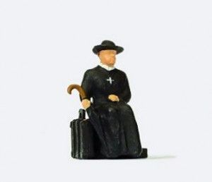 Reverend Waiting for the Train Figure