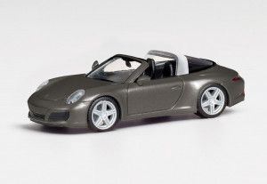 Porsche 911 Targa 4 Agate Grey Metallic