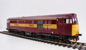 Class 31 466 EWS Red/Gold