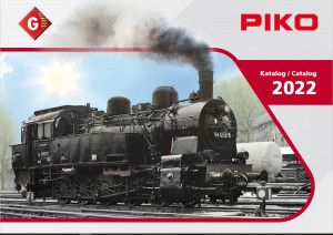 PIKO G Scale Catalogue 2022