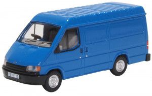 Ford Transit MkIII Gentian Blue