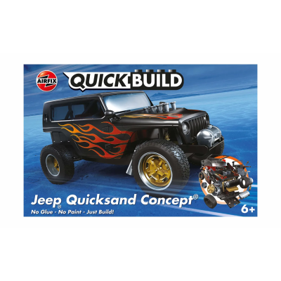Quickbuild Jeep Quicksand Concept