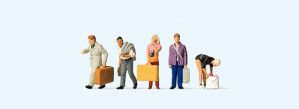 Passengers at the Station (5) Exclusive Figure Set