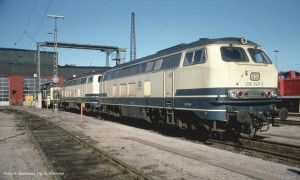 Expert DB BR216 Diesel Locomotive IV (DCC-Sound)