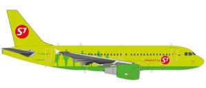 S7 Airlines Airbus A319 VP-BHQ (1:200)