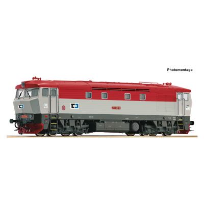 CD Cargo Rh751 176-9 Diesel Locomotive VI