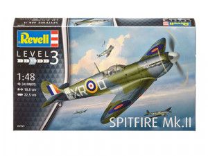 British Spitfire Mk.II (1:48 Scale)