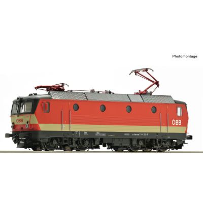 OBB Rh1144 092-4 Electric Locomotive VI (~AC-Sound)