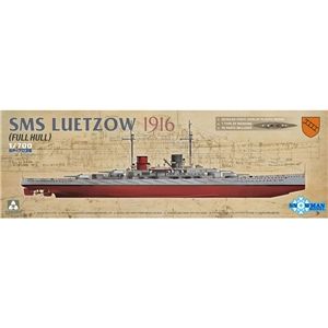 SMS LŸtzow 1916 (full hull)