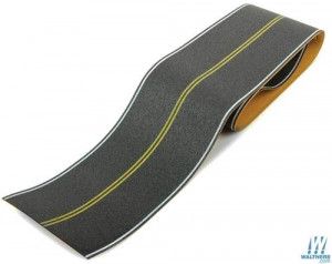 Flexible Self Adhesive Paved Roadway No Passing Zone