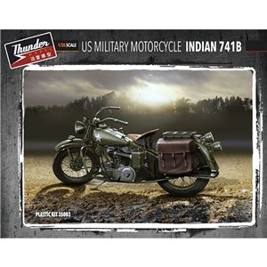 US Military Motorcycle Indian 741B