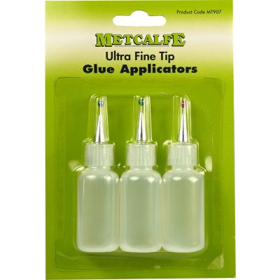 Fine tip glue applicators (pack of 3)
