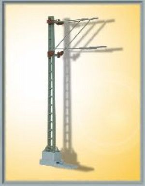 Catenary DB Standard Mast with Double Beam 99mm