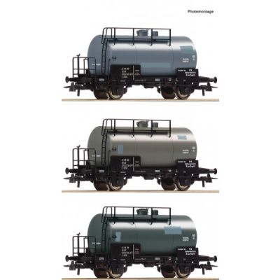 DR Tank Wagon Set (3) IV