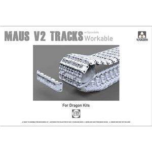 Maus V2 Workable Tracks with sprockets