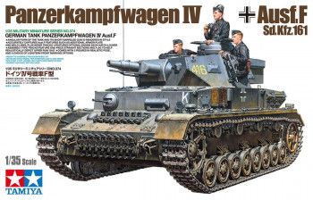 1/35 Pz.Kpfw.IV Ausf F